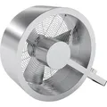 Stadler Form - Q Bodenventilator 40 W (ø X H) 43 Cm X 360 Mm Metal-brushed