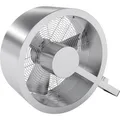 Stadler Form Q Bodenventilator  40 W (Ø x H) 43 cm x 360 mm Metal-brushed