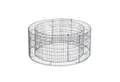 Bellissa Hochteich Gabionen-Hochteich 160L Volumen rund 92/72x40cm – Zierteiche & Biotope