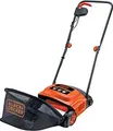 Black+Decker Elektro-Rasenlüfter GD300 (orange/schwarz, 600 Watt)