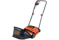 Black + Decker Vertikutierer BLACK+DECKER Elektro-Rasenlüfter GD300
