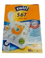 Swirl S 67 Micro Por 7x Staubsaugerbeutel Pure Air Beutel Anti Allergiker