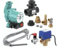 Anschluss Basis Paket 1 Wasserführende Kaminöfen