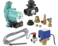 Anschluss Basis Paket 1 Wasserführende Kaminöfen