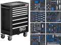 BGS 4114 Werkstattwagen Profi Exclusive komplett mit 259 Werkzeugen