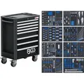 Bgs Werkstattwagen Profi Exclusive 8 Schubladen Mit 259 Werkzeugen - 4114