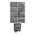 BGS-4114 Werkstattwagen Profil Exclusive komplett mit 259 Werkzeugen