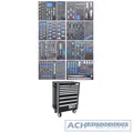 BGS Werkstattwagen Profi Exclusive | mit 259 Werkzeugen – 4114
