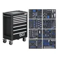 PROFI WERKSTATTWAGEN EXCLUSIVE 259-teilig WERKZEUGWAGEN ROLLWAGEN BGS 4114