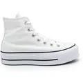 Weiß Converse Chuck Taylor Hallo Turnschuhe