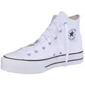 Converse CHUCK TAYLOR ALL STAR PLATFORM CANVAS Sneaker weiß 40 EU