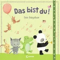 Belletristik Das bist du! - Dein Babyalbum Erinnerungsbuch, Erinnerungsalbum, Eintr diverse