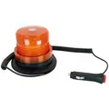 Berger&Schröter Warnleuchte mit 360° LED, fest verbaut und magnetisch, 12V/24V Netzstrom
