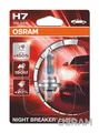 Lampe OSRAM Night Breaker Laser h7 Licht 12v 55w-1u für Motorrad Ersatzteile