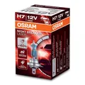 1x OSRAM NIGHT BREAKER LASER Next Gen H7 Glühlampe Fernlicht 12V 55W 4050K PX26d