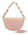 SEIDENFELT MANUFAKTUR Sundby Saddle Bag Umhängetasche Tasche Tulle Pink rosa Neu