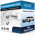 Für Kia Sportage 07.2021-05.2025 G.D.W. Anhängerkupplung abnehmbar neu