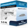 Für Kia Sportage 06.2025-jetzt G.D.W. Anhängerkupplung abnehmbar neu