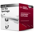 Für Kia Sportage V Typ NQ5 (G.D.W.) Anhängerkupplung vertikal abnehmbar top