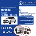 Für HYUNDAI Tucson Typ NX4E 10.2020-04.2024 AHK abn. +13pol spez E-Satz TOP