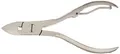Victorinox Nagelzange, Nagelschere, für Hände und Füsse, Professionell, Maniküre, Pediküre, Präzision, Stahl, silber