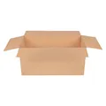 verpacking 5 Faltkartons 1200x600x600mm C-Welle, variable Höhe bei 200 und 400 mm, Braun DHL Karton, maximale Paketgröße von DHL
