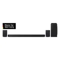 Samsung Q-Serie Soundbar HW-Q935D 9.1.4- Kanal Sub Woofer & Rücklautsprecher