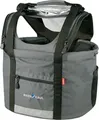 Klickfix Doggy Lenkertasche grau/schwarz