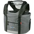 KLICKfix 0302GR Hundeshopper Doggy 38x29x25/40cm, 24 l bis 5kg, grau - Grau
