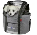 Rixen & Kaul Fahrradkorb Rixen & Kaul KLICKfix Hundetasche DOGGY, 24 Liter, grau/schwarz, für H