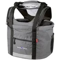 Klickfix Rixen Kaul Doggy 0302GR Fahrrad E-Bike Korb Hunde-Tasche abnehmbar