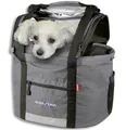Rixen&Kaul Klickfix Doggy Lenkertasche Lenkerkorb Hundekorb vorne bis 7kg