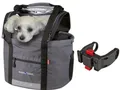 Rixen & Kaul Klickfix Doggy Fahrrad Hundetasche E-Bike Adapter
