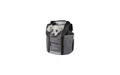 KLICKfix FAHRRAD-HUNDETASCHE  DOGGY GRAU/SCHWARZ