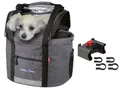 Rixen & Kaul Klickfix Doggy Fahrrad Hundetasche incl. Adapter