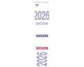 GÜSS Kalender Jahresplaner Streifenkalender Kalendarium 2026.