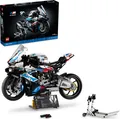 LEGO Technic BMW M 1000 RR Motorrad-Modell, Modellbausatz für Erwachsene, Set als Geschenk zum Basteln für Männer und Frauen, als Home- oder Büro-Deko 42130