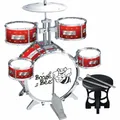 BoogieBee Schlagzeug Musikinstrument Musik Instrument Trommel Kinder ab 3 Jahre