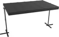 Hecht International 303370112-HE Markise freistehend 375x250cm anthrazit