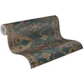 A.S. Création Vliestapete Metropolitan Stories 2, 378682, Vintage, 0.53 x 10.05 m, Blau