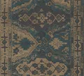 Tapete Vlies Orientalisch Design dunkelblau braun Glanz 37868-2 (3,57€/1qm)