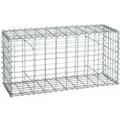 Estexo - Gabione Steingabionen Steinkorb Gabionen Wand Drahtkorb 30 Cm 100x50x30cm