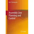Assembly Line Planning and Control