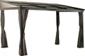 Sojag Aluminium Terrassenüberdachung Budapest 1012 Bronze 298x364x243 cm