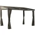Sojag Aluminium Terrassenüberdachung Budapest 1012 Bronze 298x364x243 cm - Bronze