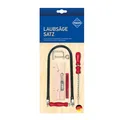 705P LaubsägeSet , 12 Teile, komplettes Set für Laubsägearbeiten, mit Laubsäg...