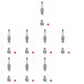 8 x Zündkerze NGK für AUDI, SEAT, SKODA, VW A1, A3, A3 8P, A3