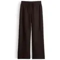 OPUS Leinenhose Mileni resort braun 34