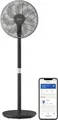 PHILIPS Smart Stand-Ventilator Serie 3000. Stark & leise (CX3550/01) in schwarz