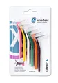 miradent I-Prox® L Interdentalbürste sortiert xx-fine - large 6 St | für eine einfache gründliche Reinigung der Zahnzwischenräume | im Pocketformat | mit hygienischer Schutzkappe | ideal für unterwegs